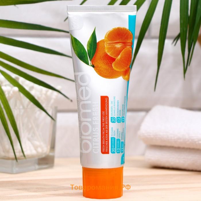 Зубная паста Biomed Citrus Fresh, 100 г