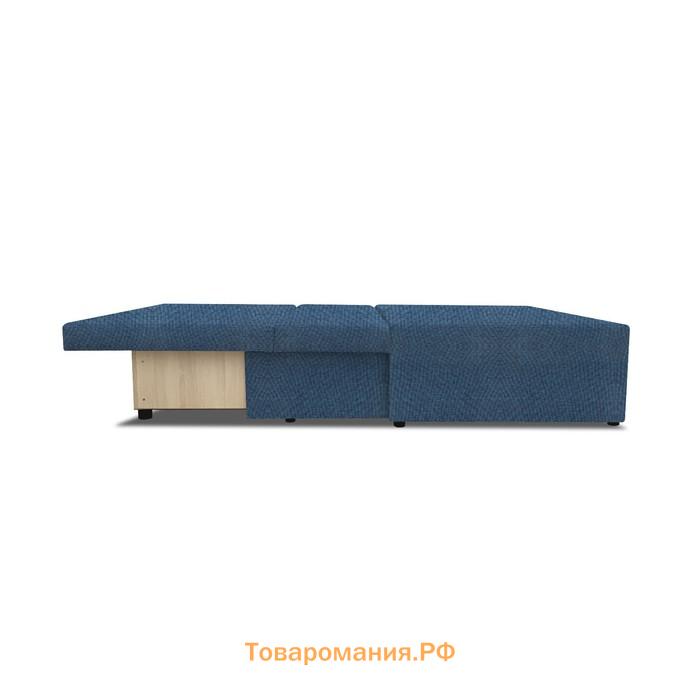 Детский диван «Капитошка», еврокнижка, рогожка savana plus, цвет denim