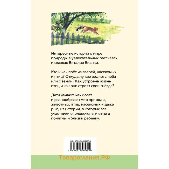 Как Муравьишка домой спешил. Бианки В.В.