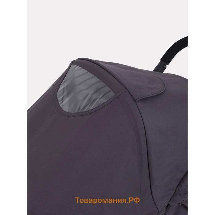 Коляска прогулочная Mowbaby Cross RA080, цвет carbon