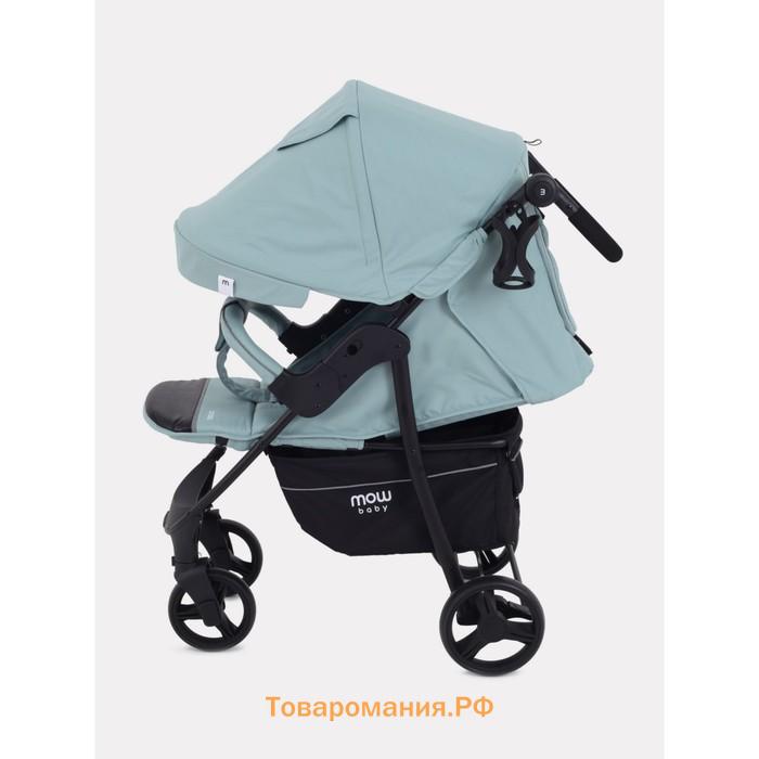 Коляска прогулочная Mowbaby Cross RA080, цвет mint