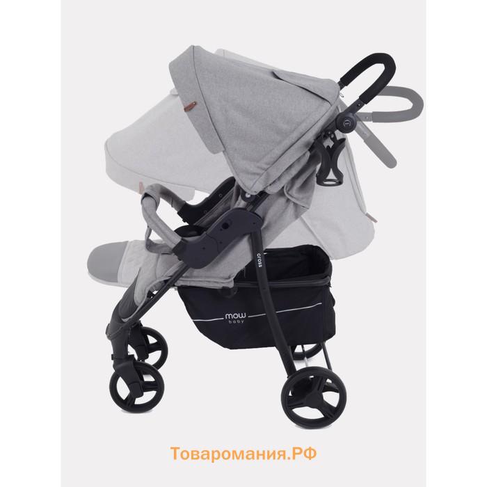 Коляска прогулочная Mowbaby Cross RA089, цвет gold beige