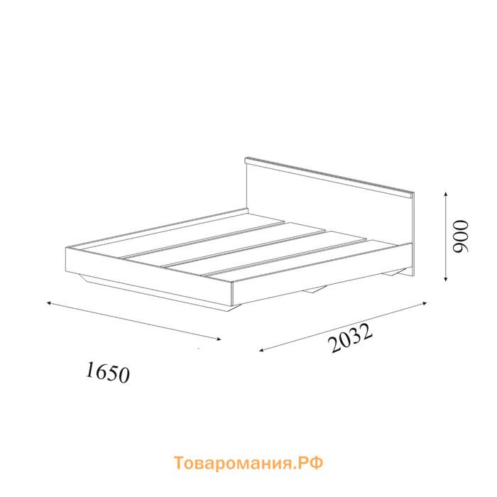 Спальный гарнитур Вега, Шкаф 4 ств, кровать 160х200, стол косметический, тумба прикроватная