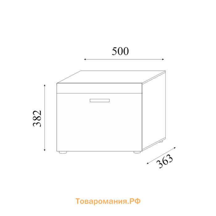 Спальный гарнитур Вега, Шкаф 4 ств, кровать 160х200, стол косметический, тумба прикроватная