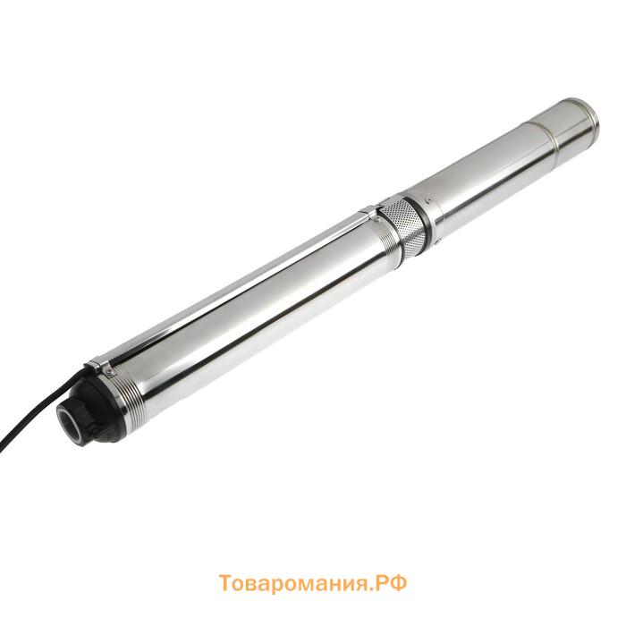Насос скважинный JEMIX СН 3.5-2-60, центробежный, 750 Вт, напор 80 м, 75 л/мин, кабель 50 м