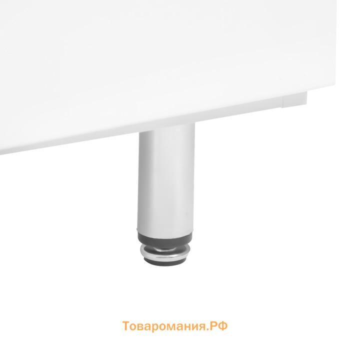 Комплект мебели для ванной: Тумба "Анталия 60-2" + раковина "Томь 60", 46,3 х 61 х 82 см
