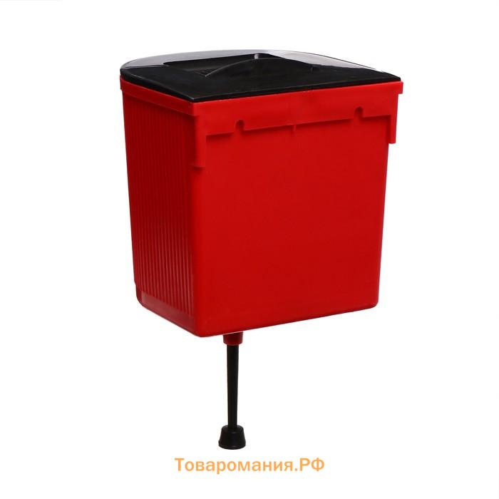 Умывальник садовый, 5 л, пластик, МИКС