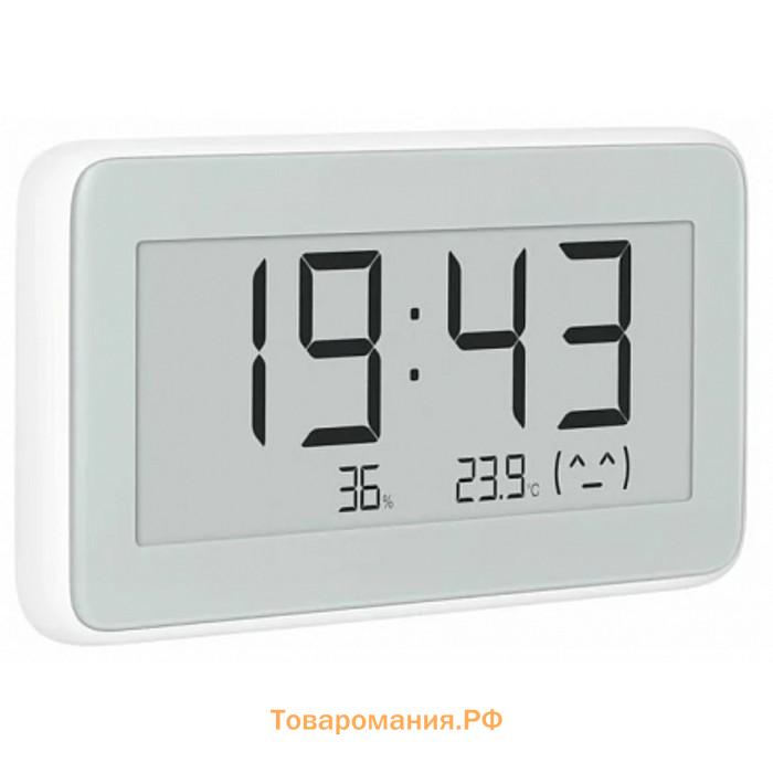 Часы Xiaomi Temperature and Humidity Monitor с датчиком температуры и влажности,  2xCR2032