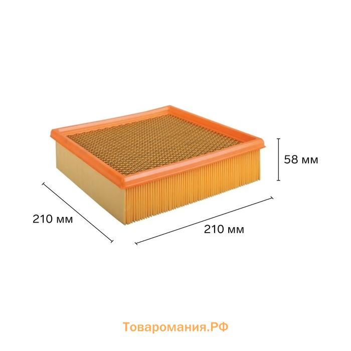 Фильтр воздушный LUXЕ, LX-129-B, Калина, ВАЗ 2108-2110 инжектор