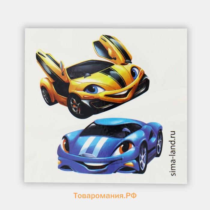 Подарочный набор «Только вперед», переводные татуировки детские и блок листов
