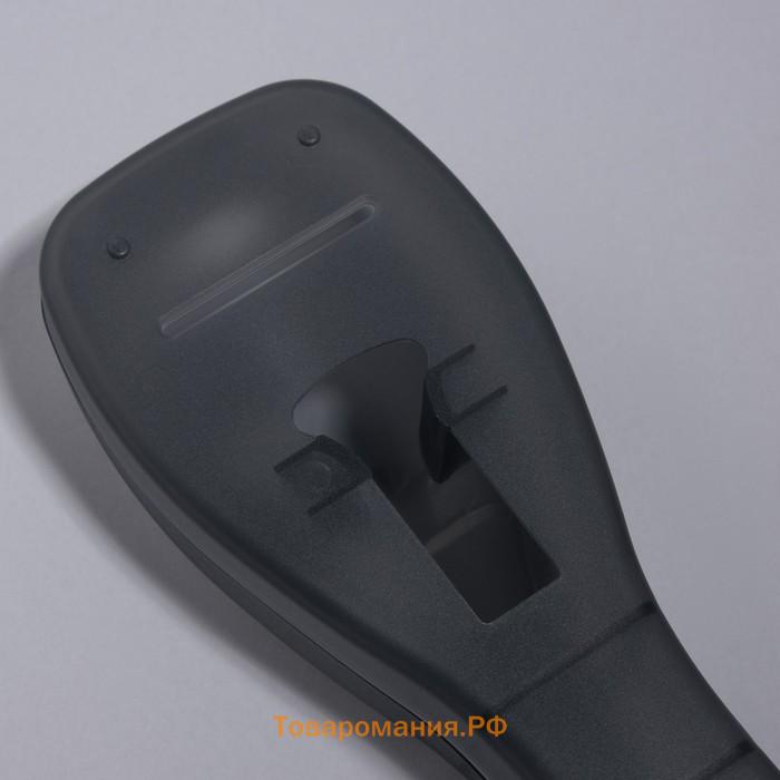 Футляр для бритвы, 16.6×5.2×3 см, чёрный
