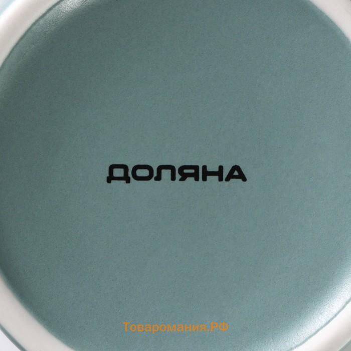 Кружка  Good morning. Home, 385 мл, фарфор, голубая