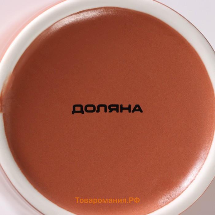 Кружка  Good morning. Coffee, 385 мл, фарфор, коричневая
