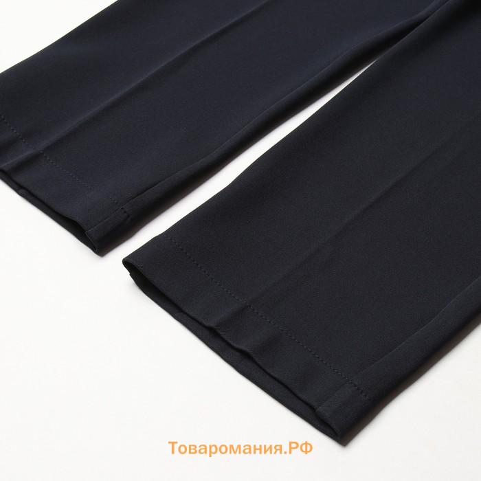 Брюки для мальчика MINAKU: School Collection, тёмно-синие, рост 158 см