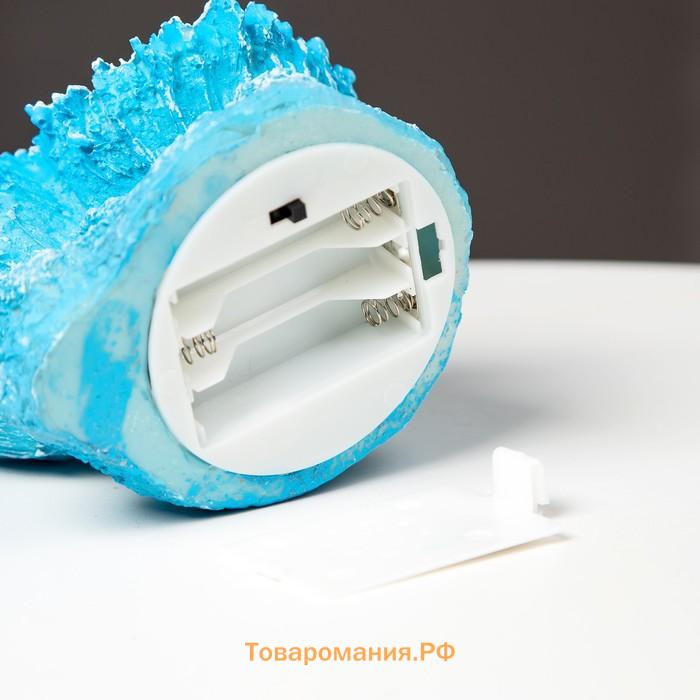 Фигурка световая «Коралл», полистоун, 11×9×9 см