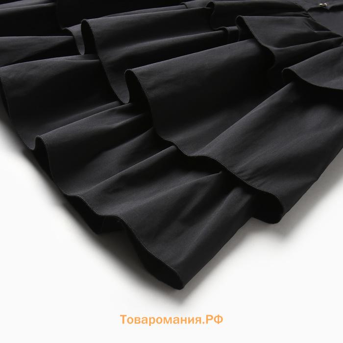 Платье для девочки MINAKU цвет чёрный, рост 98 см