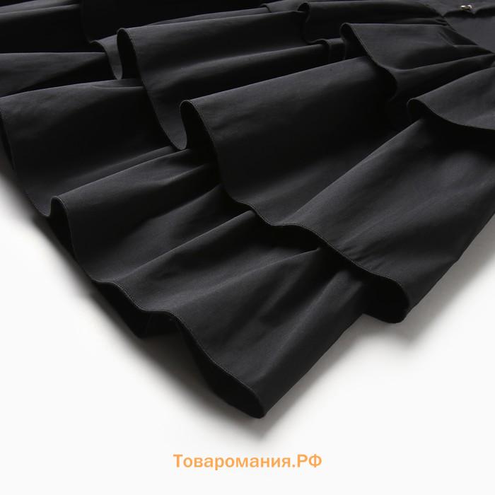 Платье для девочки MINAKU цвет чёрный, рост 98 см