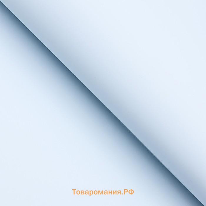 Пленка для цветов матовая, 56×57 см