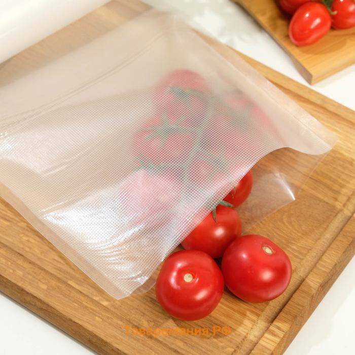 Пакеты для вакууматора, универсальные, в рулоне 30×500 см