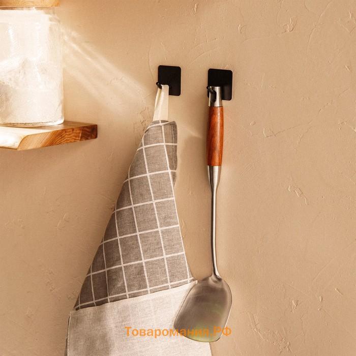 Лопатка SL Home «Рустик», 39×10 см, серебристая