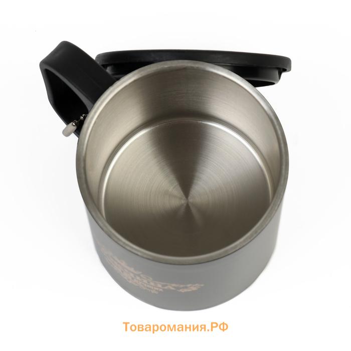Термокружка «Лучший из лучших», 180 мл, с компасом