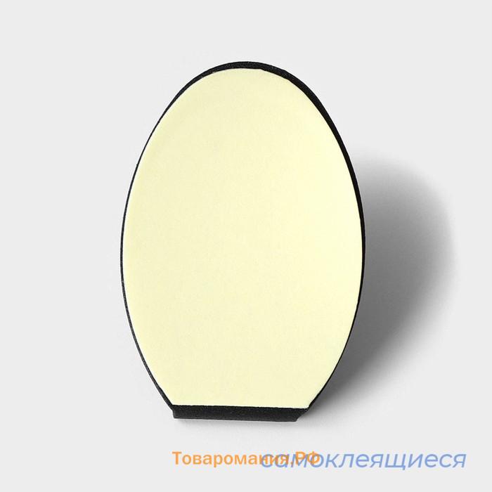 Крючки самоклеящиеся SAVANNA Black Loft, 6 шт., металл, 1.9×5.3×3.5 см, чёрные