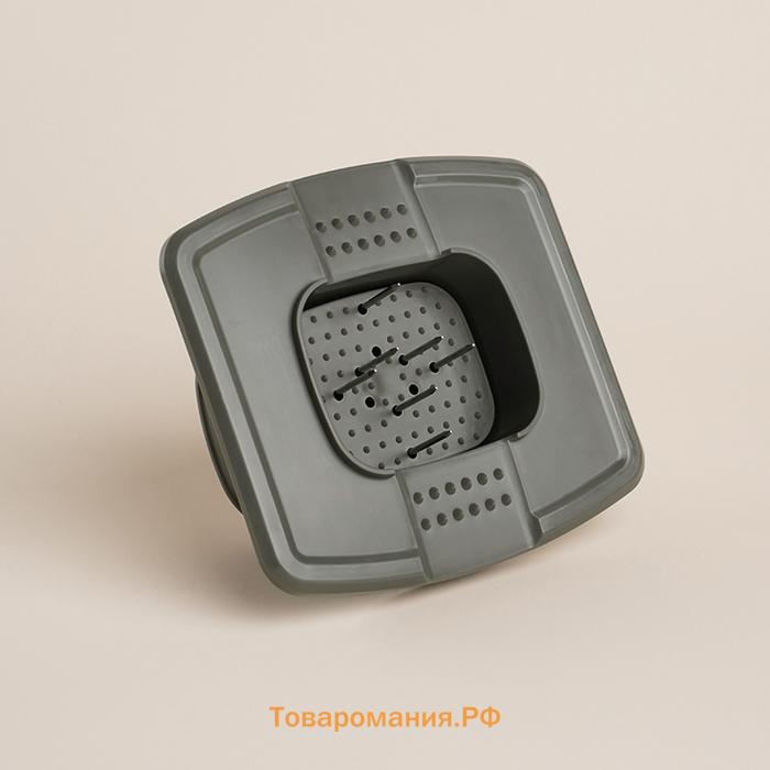Овощерезка универсальная SL Home «Оливковая роща», 5 лезвий, оливковая