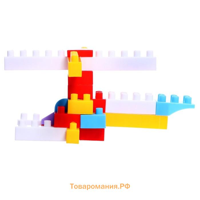 Конструктор BRICKS №505+5, в ведре