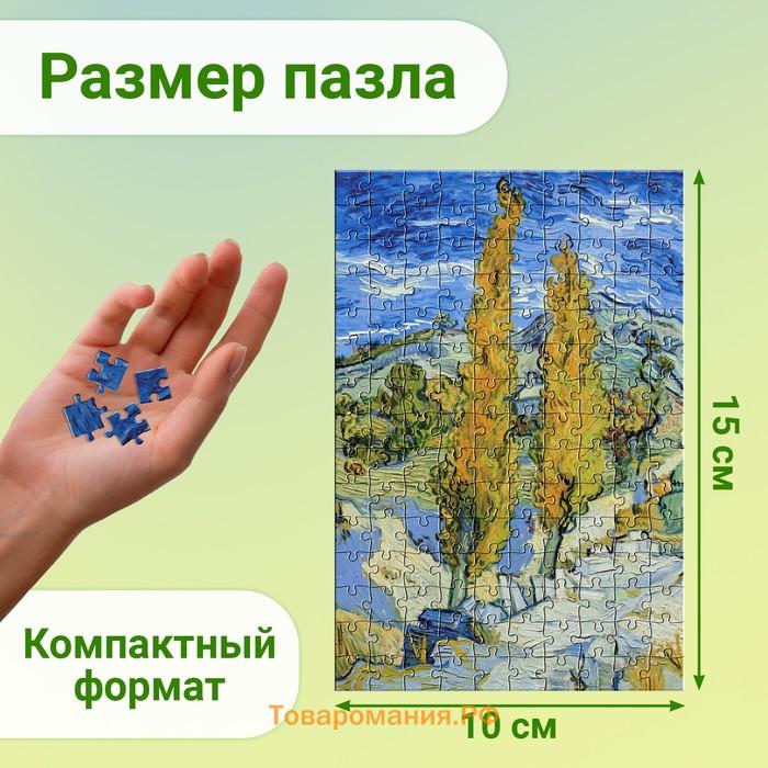 Мини - пазлы в колбе «Ван Гог», 150 деталей