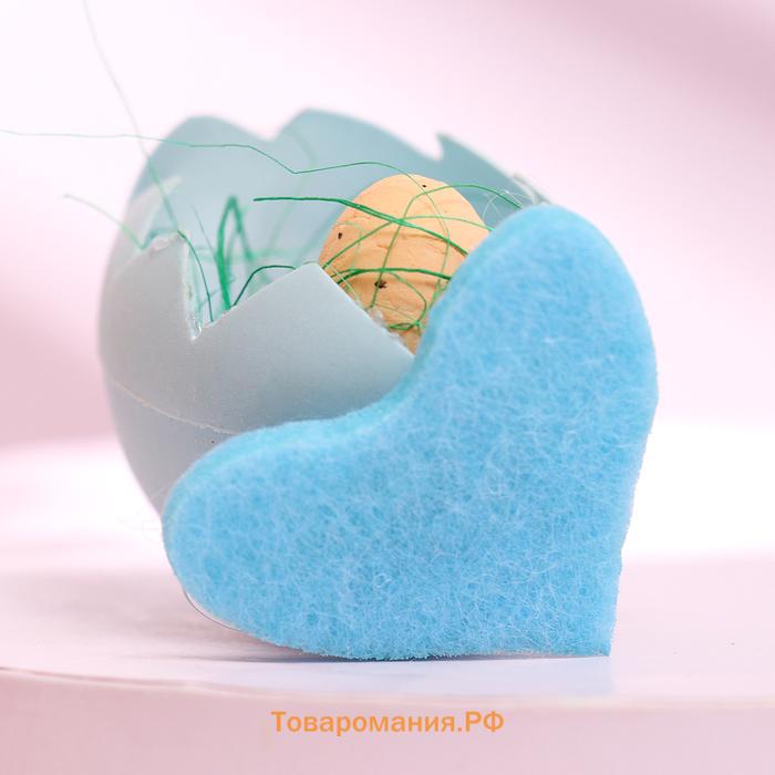 Набор для декора на пасху «Яйца цветные» 4×11.5×6.5 см