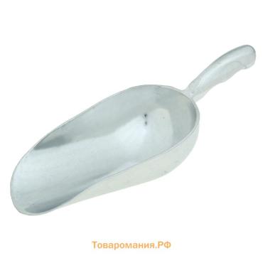 Совок, h=21 см, алюминий