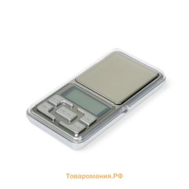 Весы электронные LVU-02, до 200 г, портативные, серые