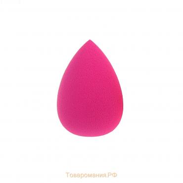 Спонж для макияжа «Капля», 6 × 4,5 см, цвет МИКС