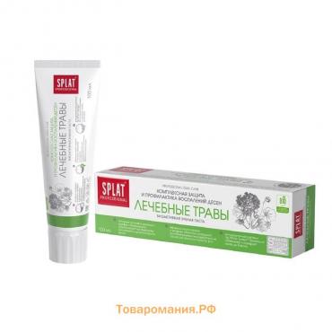 Зубная паста Splat Professional «Лечебные травы», 100 г