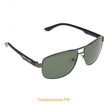 Очки солнцезащитные OneSun, UV 400, линза 5×6 см, дужка 13 см, ширина 14.5 см, микс