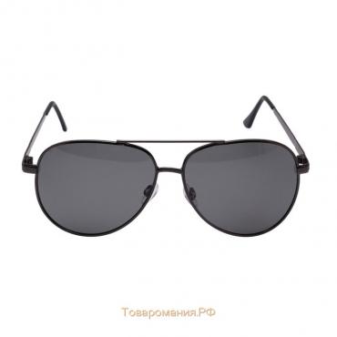 Очки солнцезащитные OneSun, UV 400, линза 5.5×6 см, дужка 11.5 см, ширина 15 см, серые