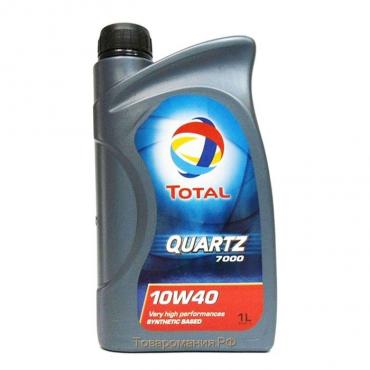 Масло моторное Total Quartz 7000 10W-40, 1 л