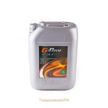 Масло трансмиссионное G-Box ATF DX II, 20 л