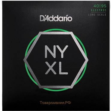 Комплект струн для  бас-гитары D'Addario NYXL4095 NYXL