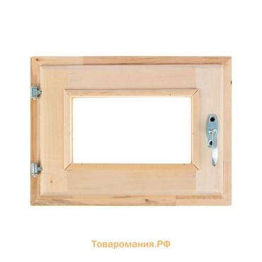 Окно, 50×60см, двойное стекло ЛИПА
