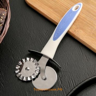 Нож для пиццы и теста  Style, 18.5 см, ручка soft - touch, МИКС