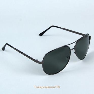 Очки солнцезащитные OneSun, поляризационные, UV 400, линза 5.5×6 см, дужка 12.5 см, ширина 14.5 см, микс