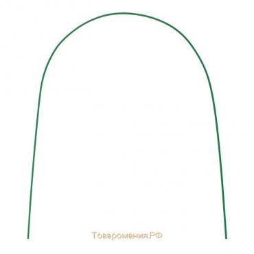 Дуги для парника, металл в кембрике 3 м, d = 10 мм, набор 6 шт., Greengo