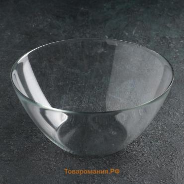 Салатник Luminarc Cosmos, 2.5 л, d=23 см, стекло, прозрачный