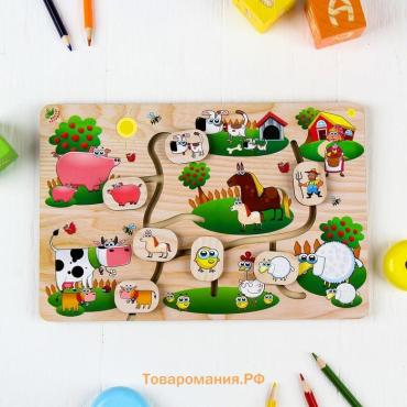 Лабиринт «На ферме»