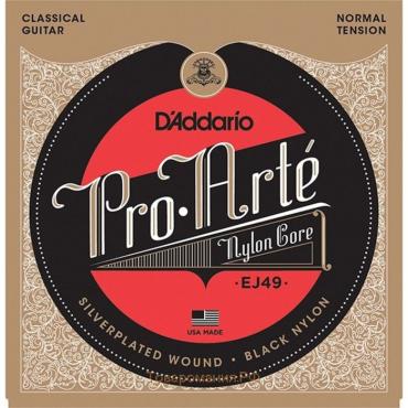 Струны для классической гитары D`Addario EJ49 PRO ARTE Normal