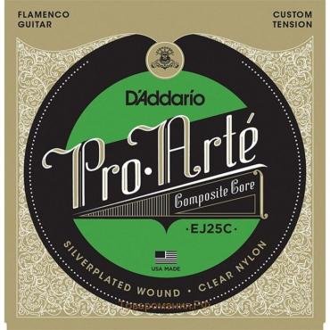 Струны для классической гитары D'Addario EJ25C Pro-Arte Composite