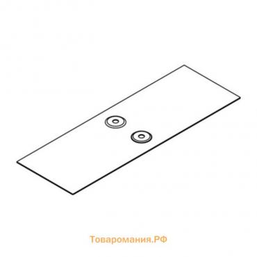 Накладка DKC 37352 соединительная CGB, для лотка, основание 100 мм