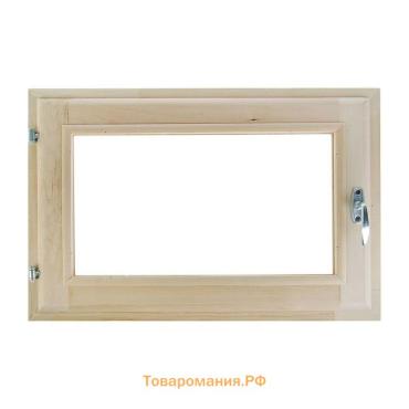 Окно, 40×60см, двойное стекло ЛИПА