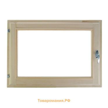 Окно, 50×70см, двойное стекло ЛИПА